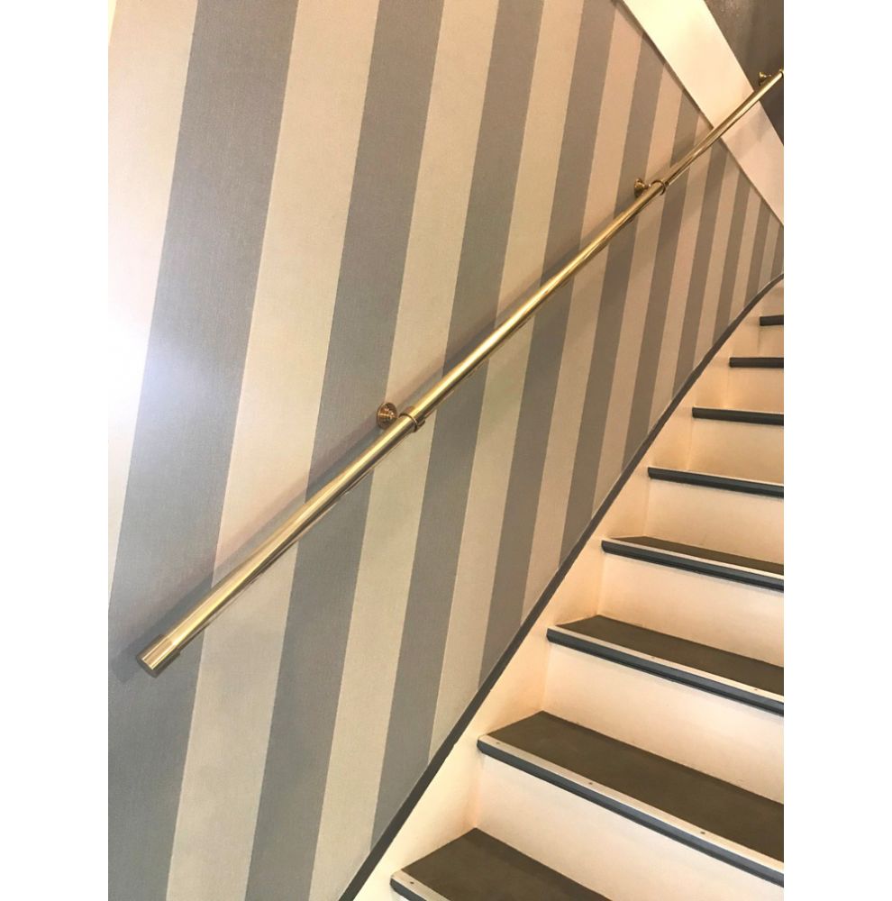 Tube ou barre laiton de main courante/rampe d'escalier
